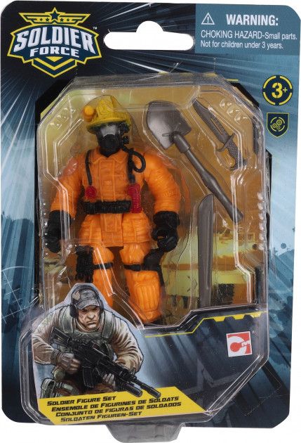 Chapmei Soldier Force Figure Assorted 545004 - Image 9