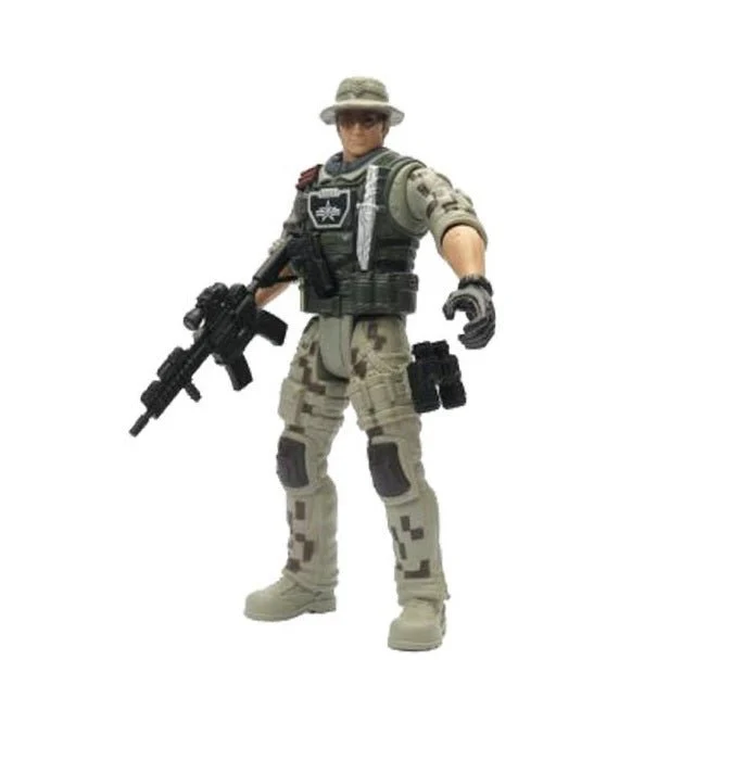 Chapmei Soldier Force Rifleman Action Figure Set 545009