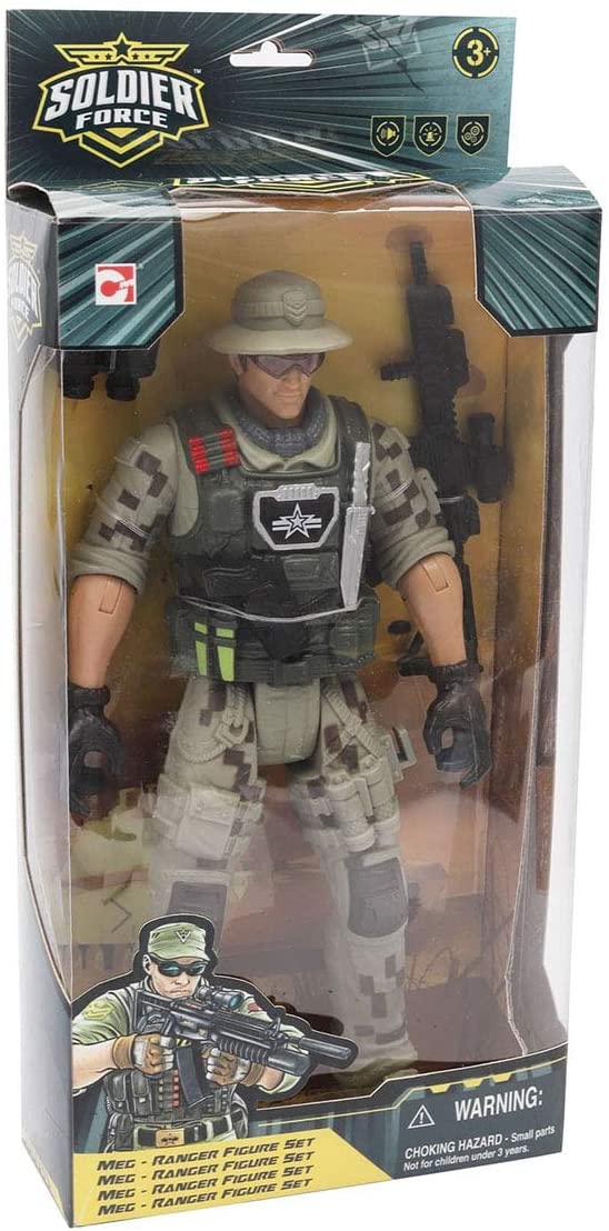 Chapmei Soldier Force Rifleman Action Figure Set 545009 - Image 2