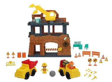 Chapmei Tiny Kiddom Light & Sound Building Construction Playset 533207 - Image 3