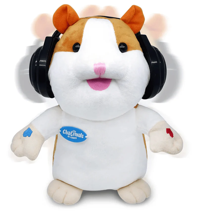 Chatimals Interactive Hamster Plush 80640 - Image 2