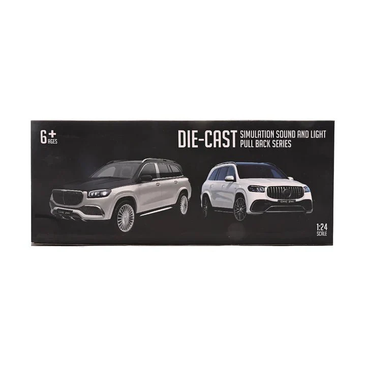 Che Zhi Diecast Simulation Pullback Car Benz CZ139B - Image 2