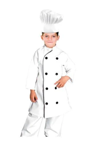 Chef Costume 4-5Y/O