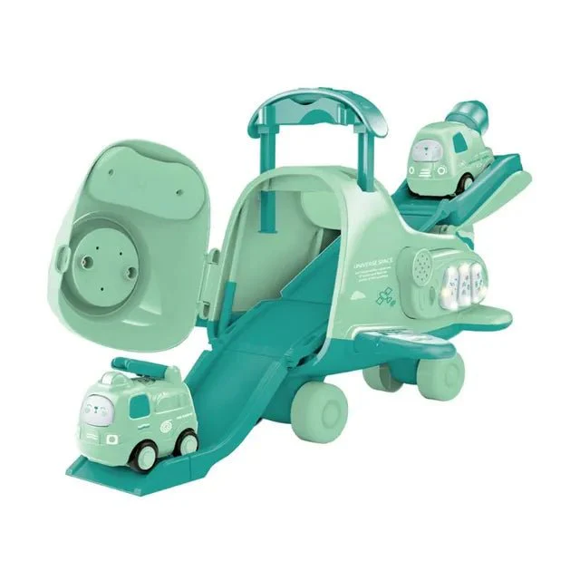 Chengmei Toys Airplane Track World - Green CLM-A8