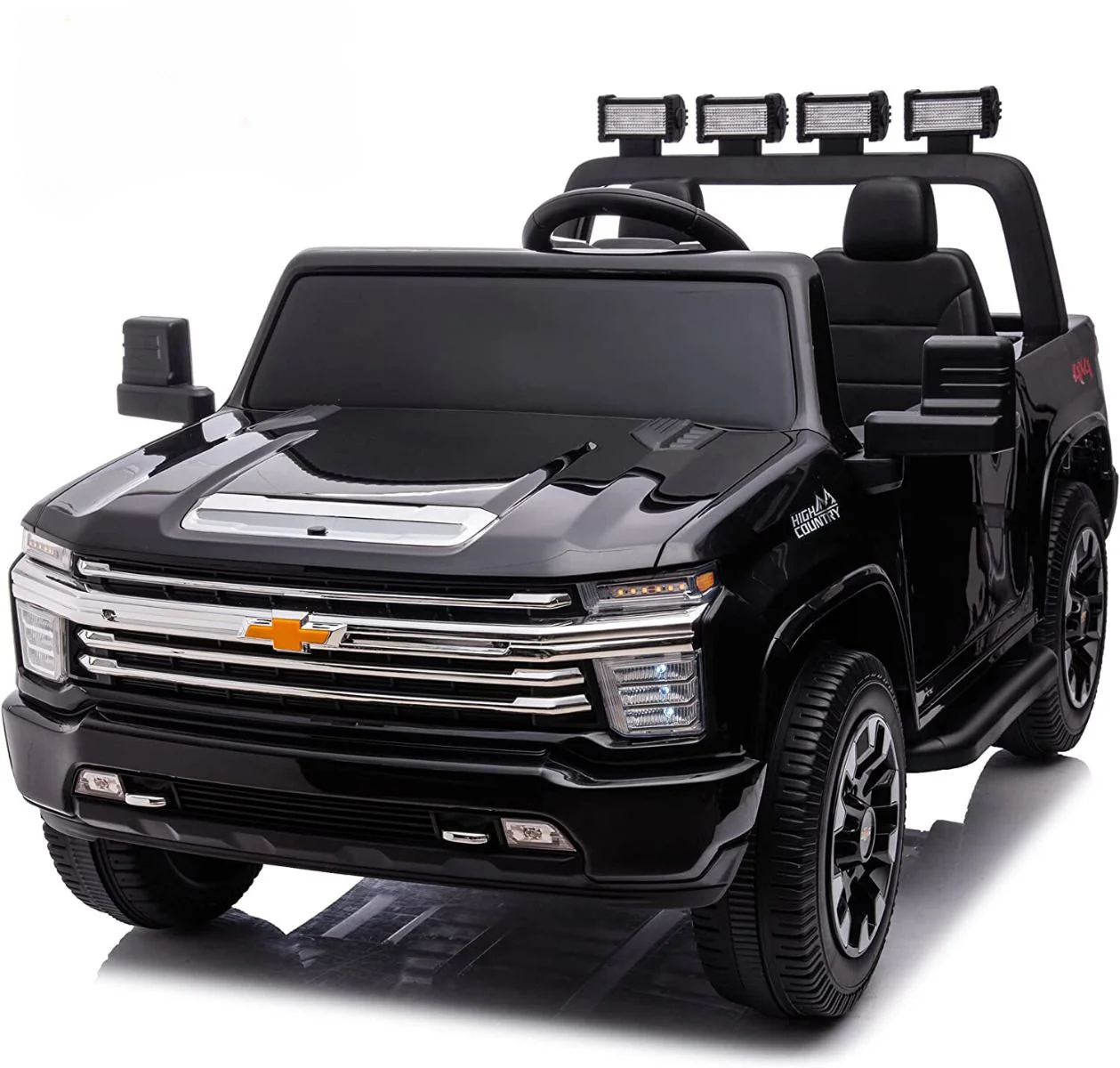 Chevrolet Silverado Two Seater Truck Black 12V2M 805EL