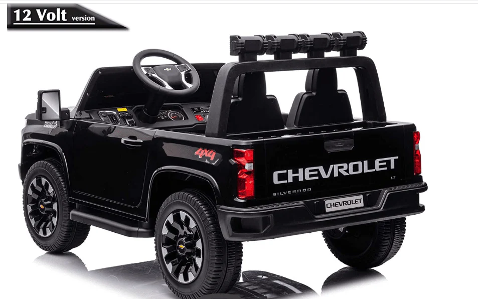 Chevrolet Silverado Two Seater Truck Black 12V2M 805EL - Image 2