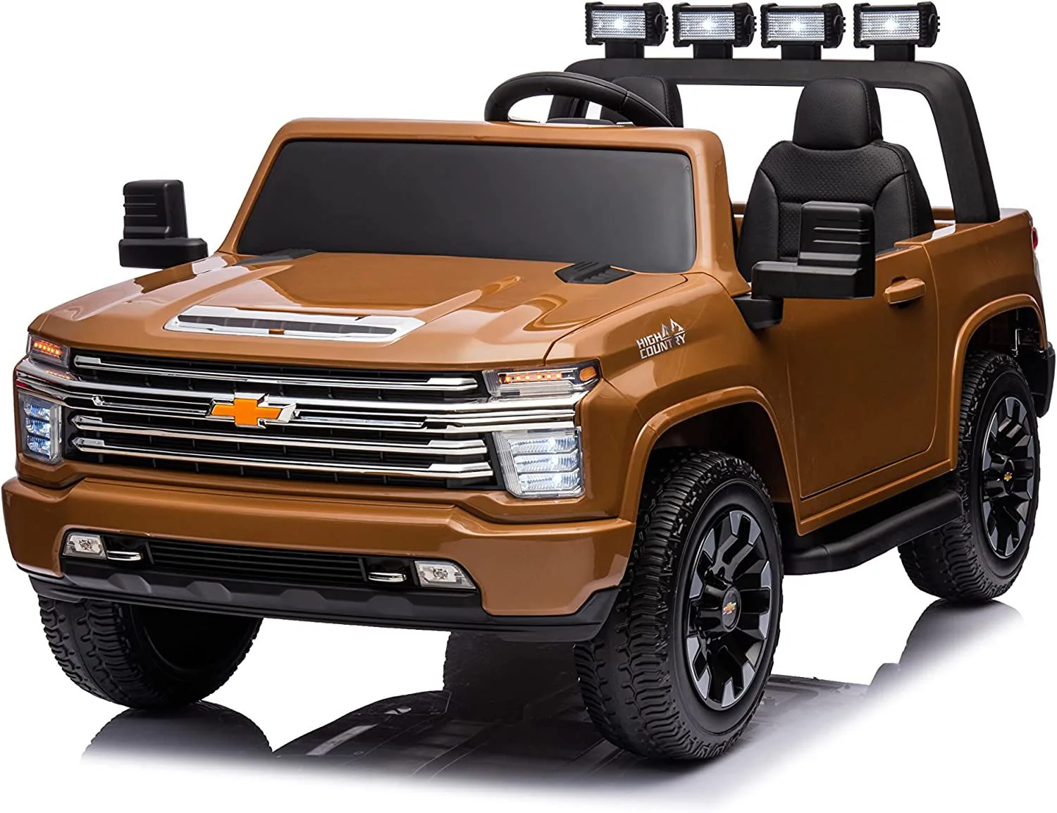 Chevrolet Silverado Two Seater Truck Brown 805EL