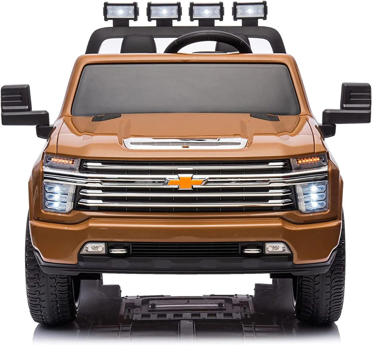 Chevrolet Silverado Two Seater Truck Brown 805EL - Image 4