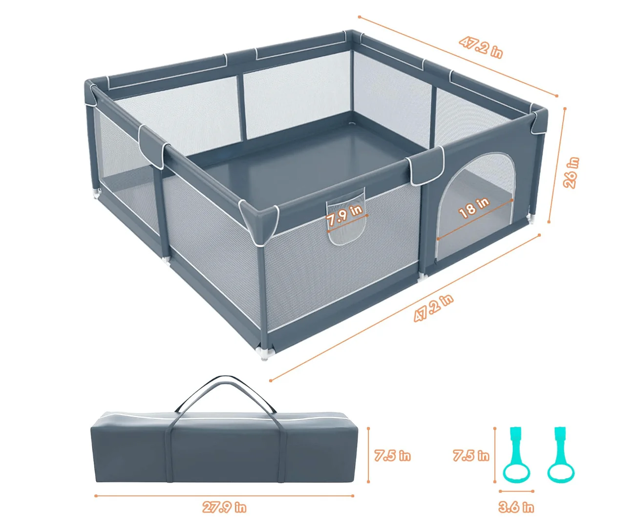 Chicago Baby Playpen