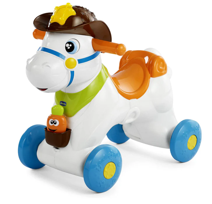 Chicco 3-in-1 Baby Rodeo Ride-On Baby Car CH07907