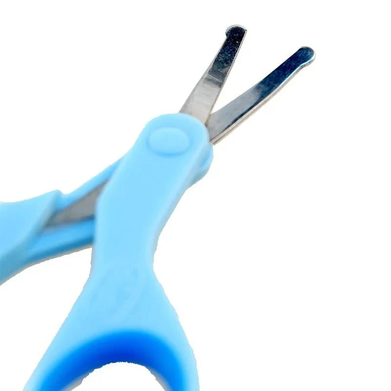 Chicco Baby Nail Scissor Blue CH059122 - Image 5
