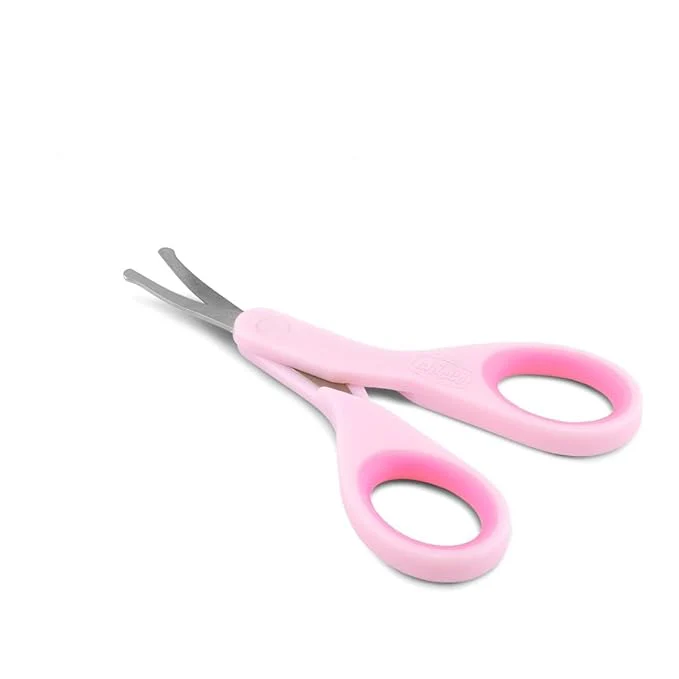 Chicco Baby Nail Pink Scissors CH059121 - Image 3