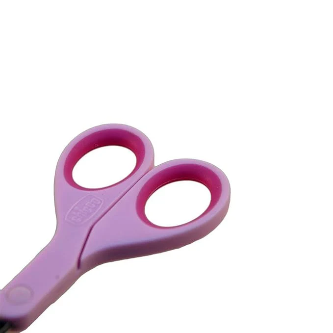 Chicco Baby Nail Pink Scissors CH059121 - Image 4