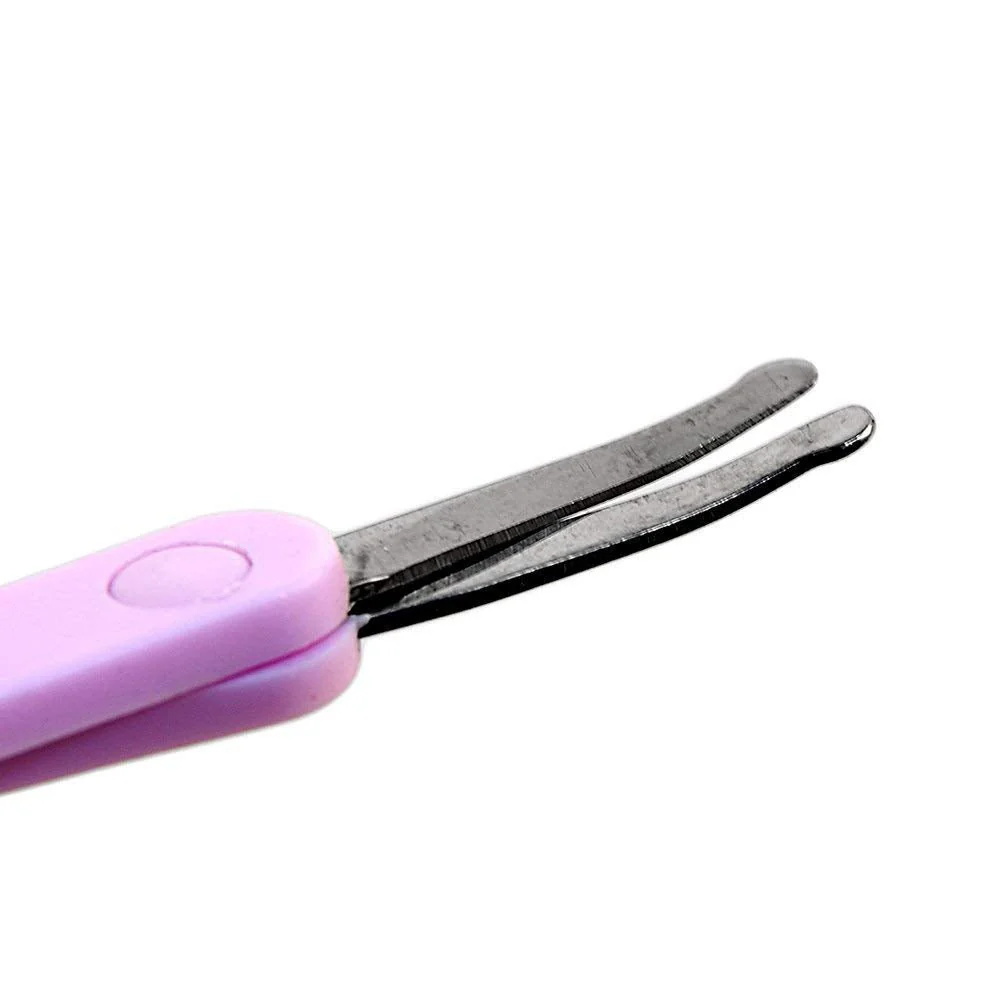 Chicco Baby Nail Pink Scissors CH059121 - Image 5