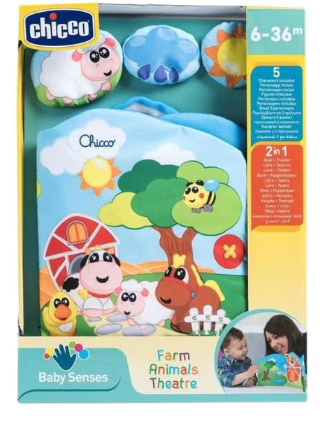 Chicco Baby Senses Farm Animals Theatre CH07897