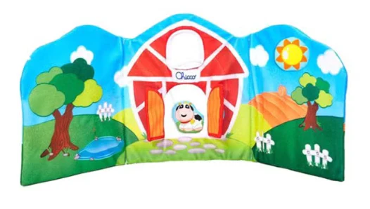 Chicco Baby Senses Farm Animals Theatre CH07897 - Image 2