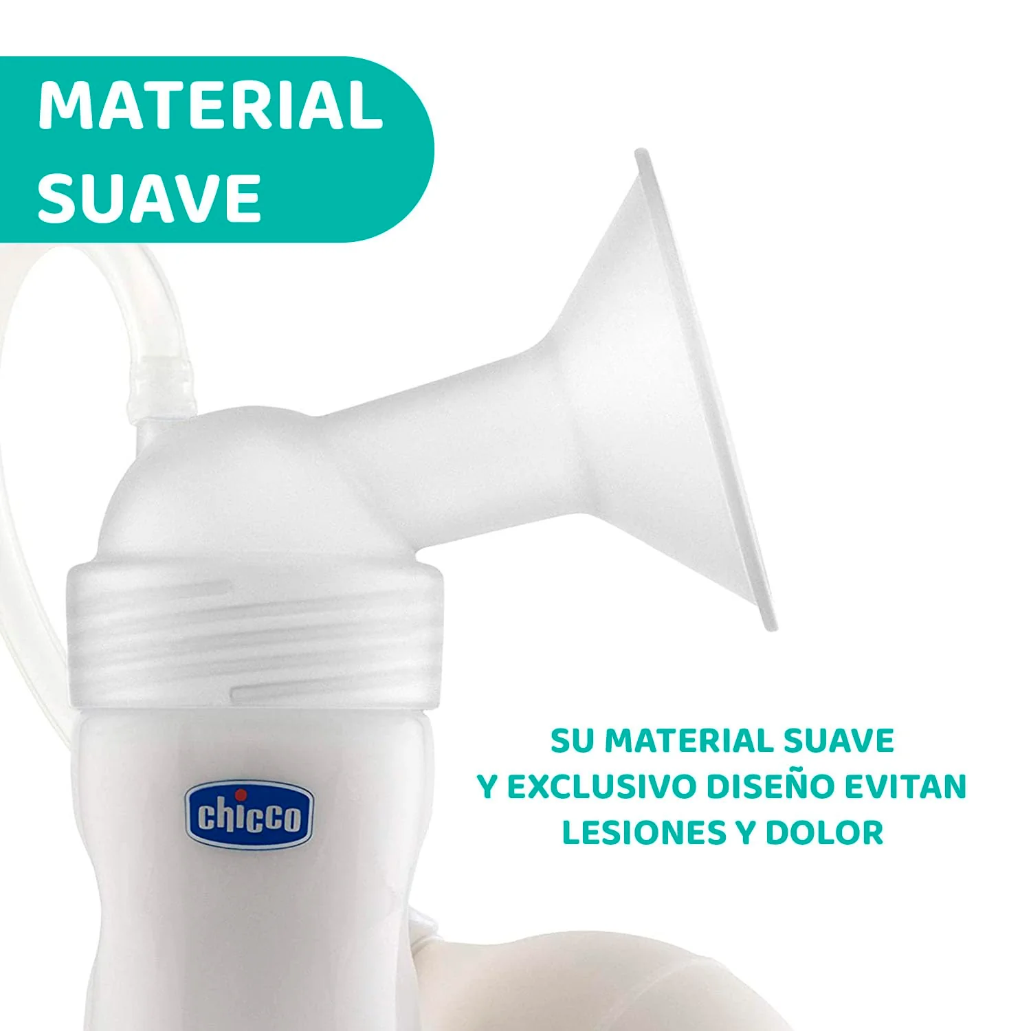 Chicco Classic Breast Pump CH02825 - Image 4