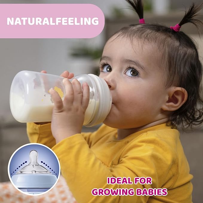 Chicco Natural Feeling Feeding Bottle CH80725 - Image 4
