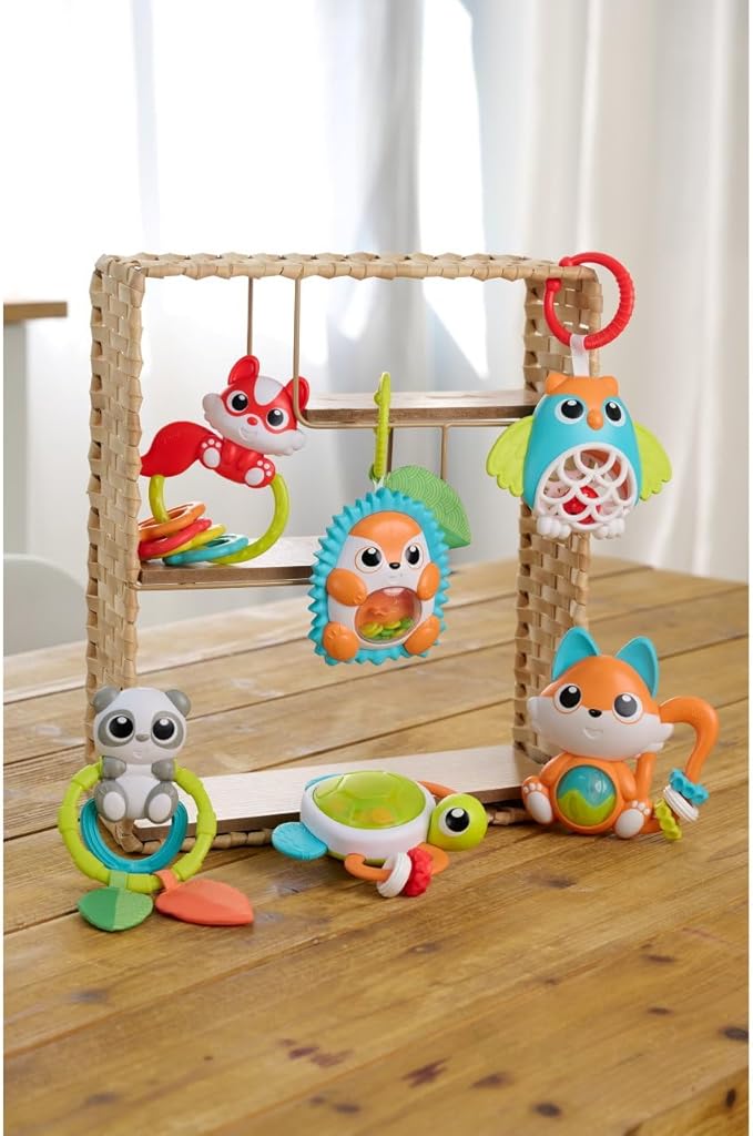 Chicco Panda Rattle – Baby Sensory Toy CH70077 - Image 4