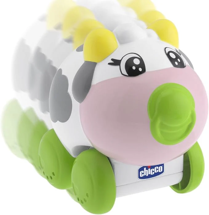 Chicco Pop-A-Ladybug Musical Baby Toy - Image 3