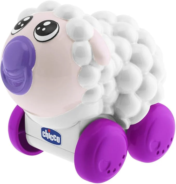 Chicco Pop-A-Ladybug Musical Baby Toy - Image 5