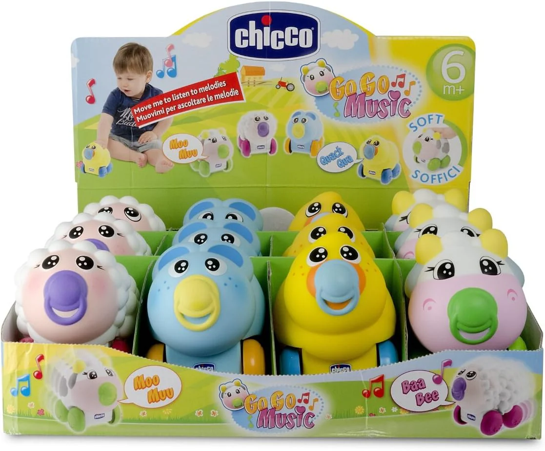 Chicco Pop-A-Ladybug Musical Baby Toy - Image 8