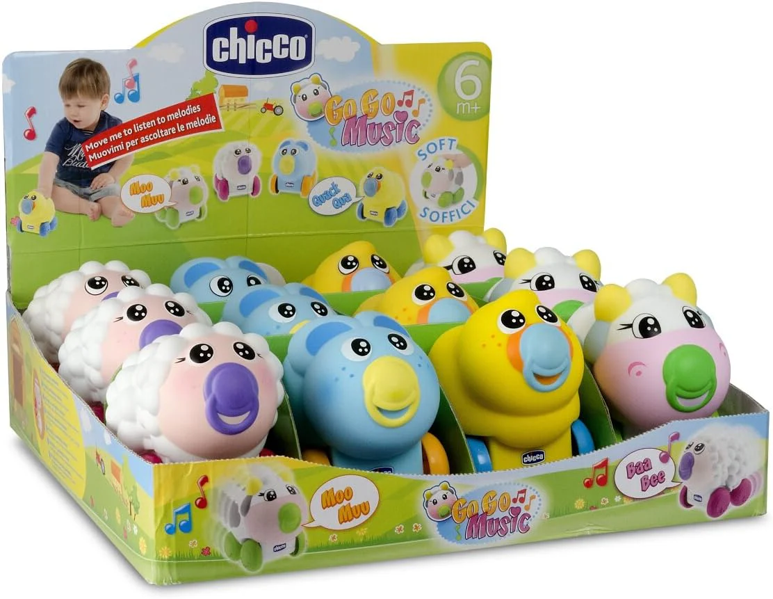 Chicco Pop-A-Ladybug Musical Baby Toy - Image 9
