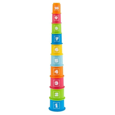 Chicco Stacking Cups Numbers CH07511 - Image 2