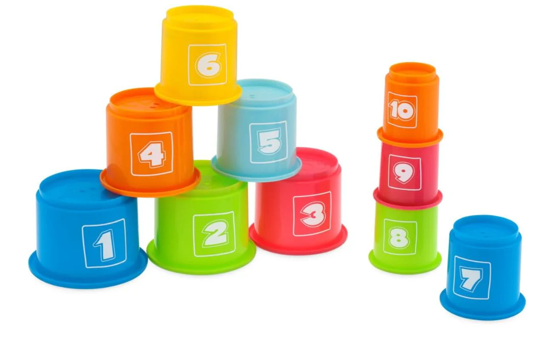 Chicco Stacking Cups Numbers CH07511 - Image 3