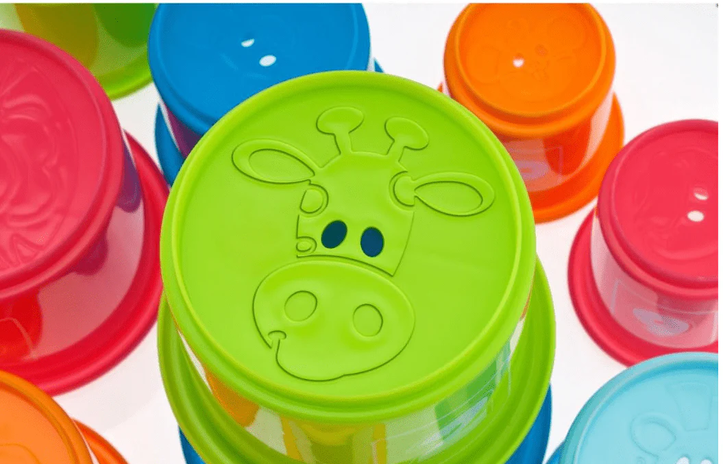 Chicco Stacking Cups Numbers CH07511 - Image 4