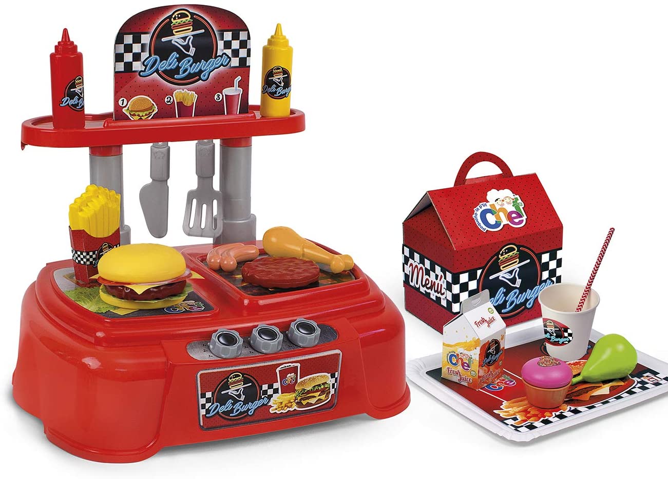 Chicos Chef Deli Burger Play Set 83007