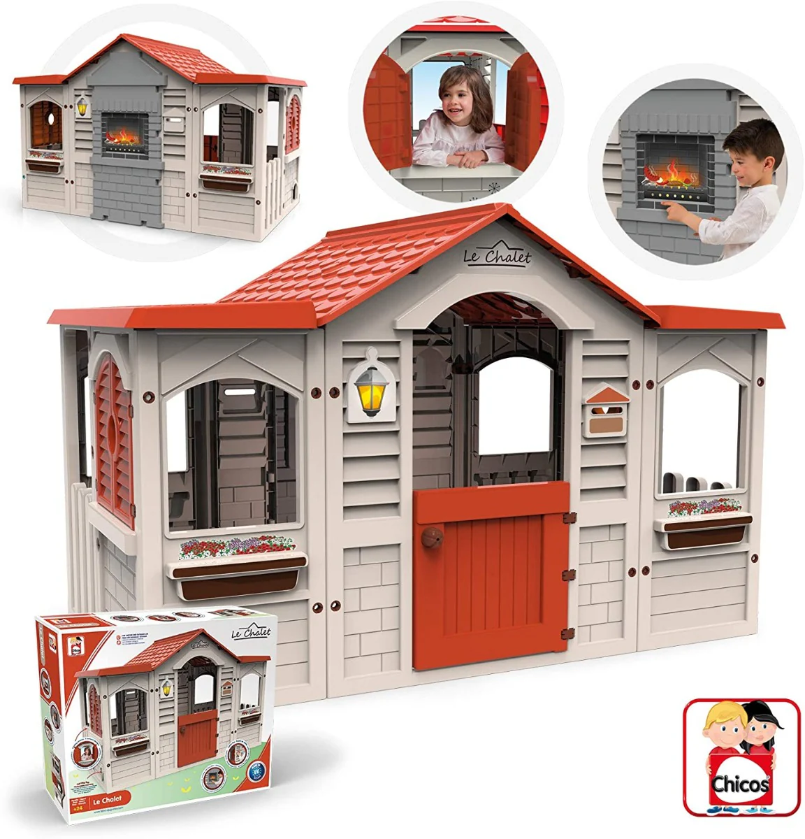 Chicos Grand XXL Chalet House 89650 - Image 4