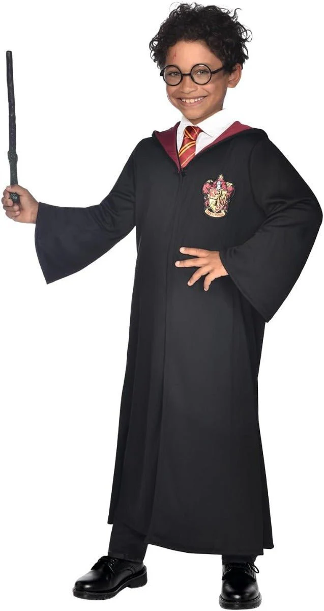 Child Harry Potter Robe Costume Kit 4-6