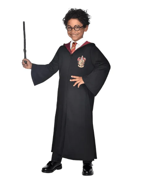 Child Harry Potter Robe Costume Kit 6-8