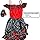 Child Spanish Dancer Costume 8-10 - Image 2