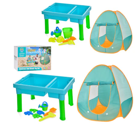 Children's Tent-Beach Toy Set