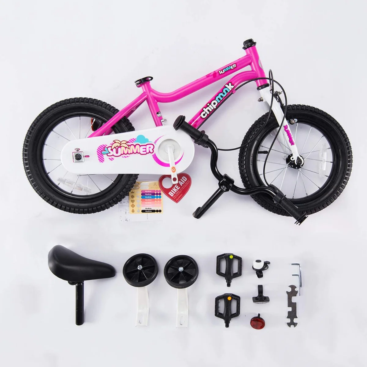 CHIPMUNK BICYCLE MK 14 INCH PINK CM14-1P - Image 4