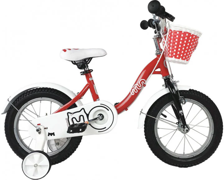 CHIPMUNK BICYCLE MK 14 INCH WHITE RED CM14-1R2