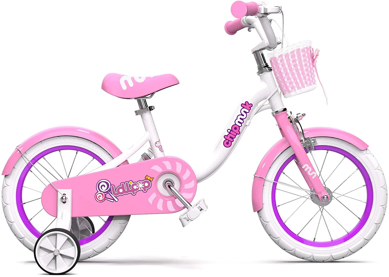 CHIPMUNK BICYCLE MK 16INCH WHITE CM16-2W