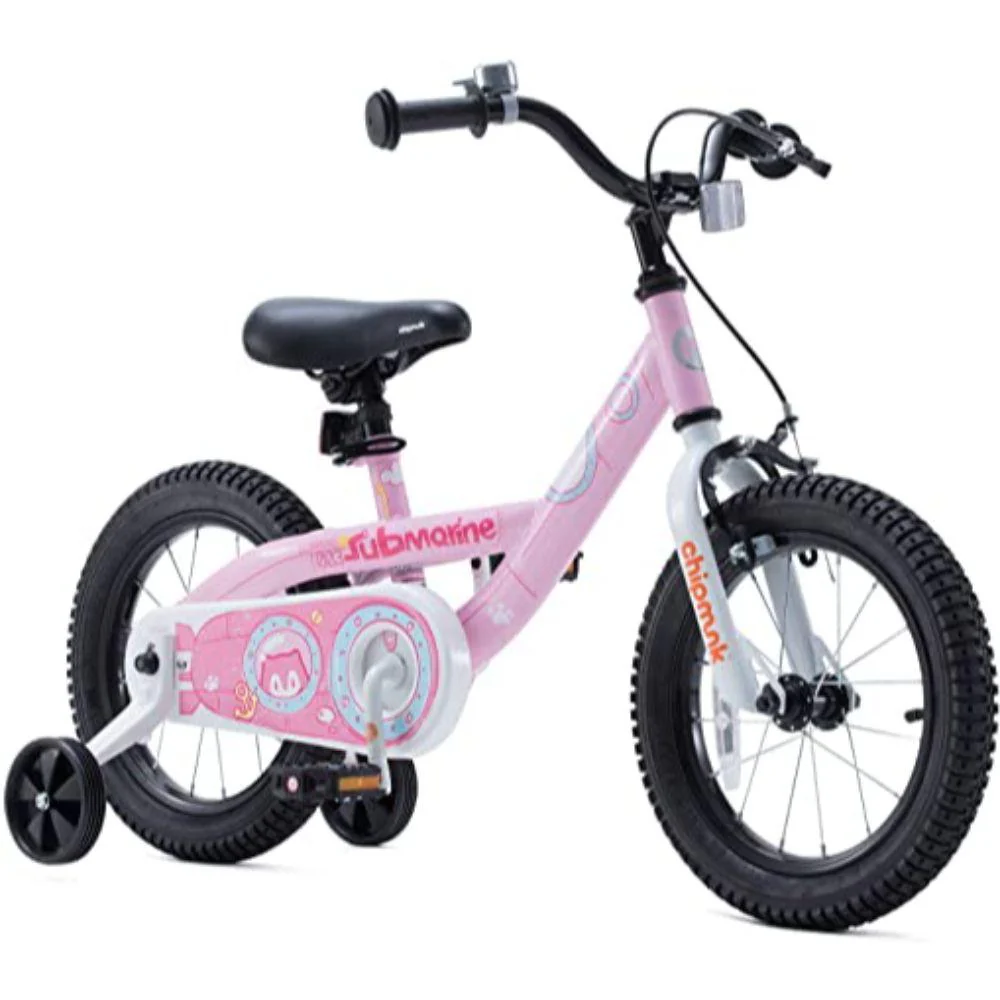 Chipmunk Bicycle Submarine 14inch Pink CM14-4