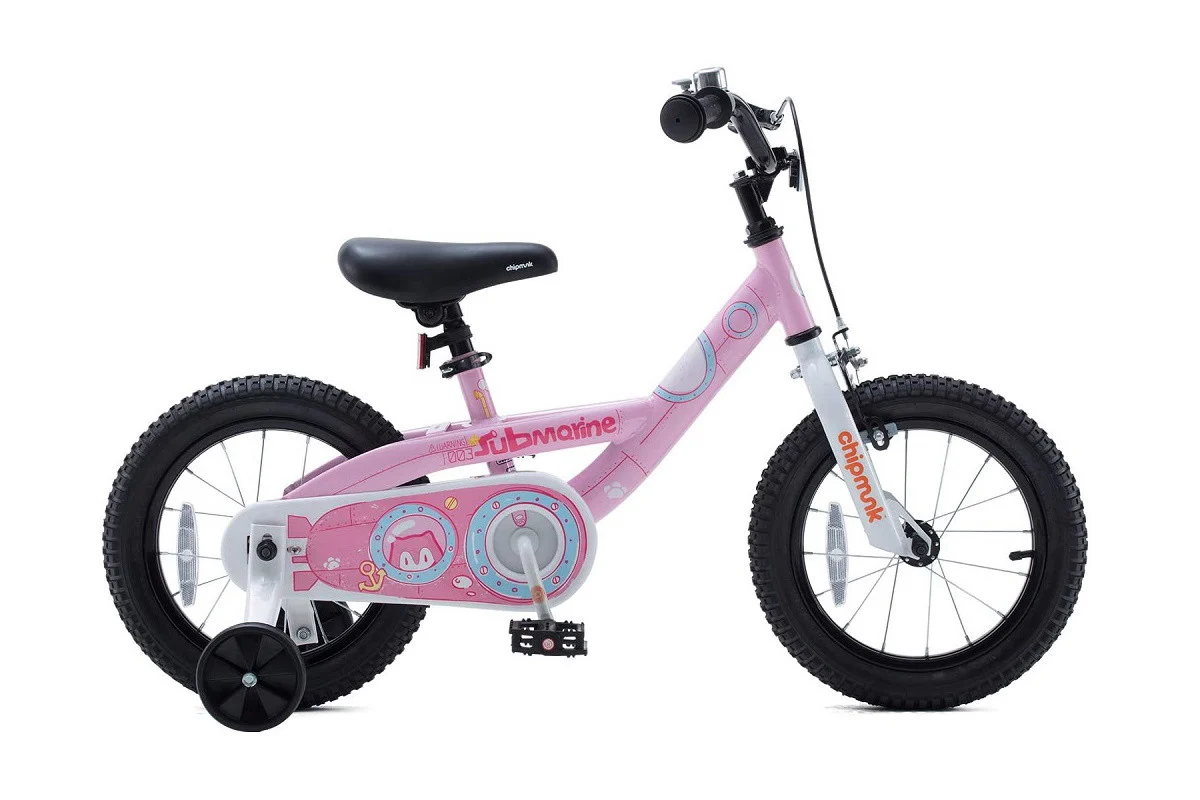 Chipmunk Bicycle Submarine 14inch Pink CM14-4 - Image 2