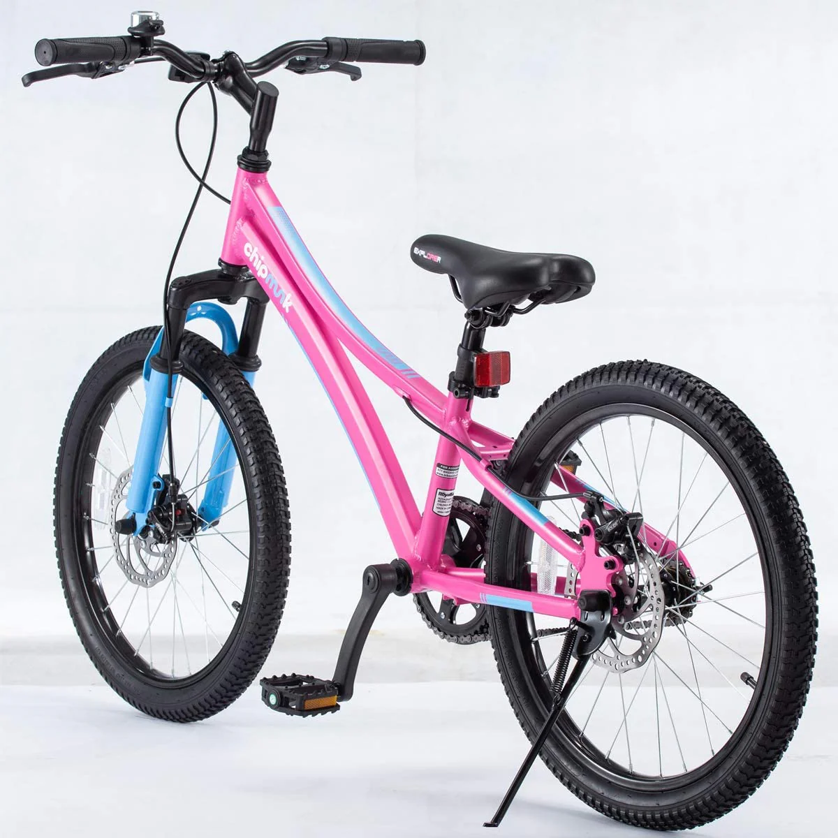 Chipmunk Explorer 20 inch Bike Pink CM20-3 - Image 2