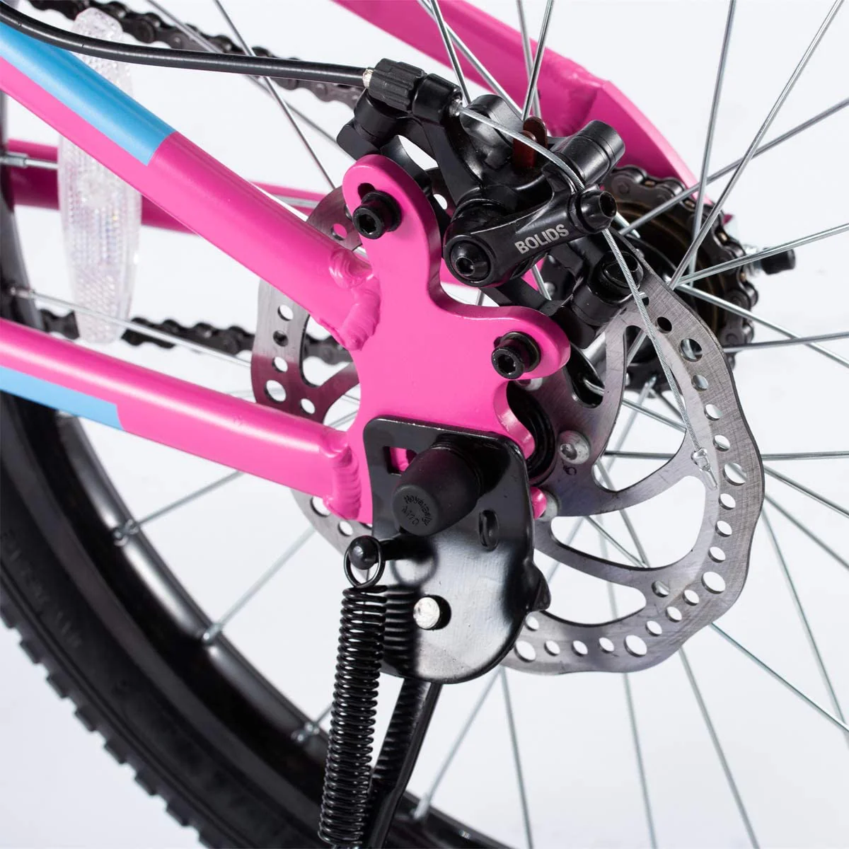Chipmunk Explorer 20 inch Bike Pink CM20-3 - Image 4