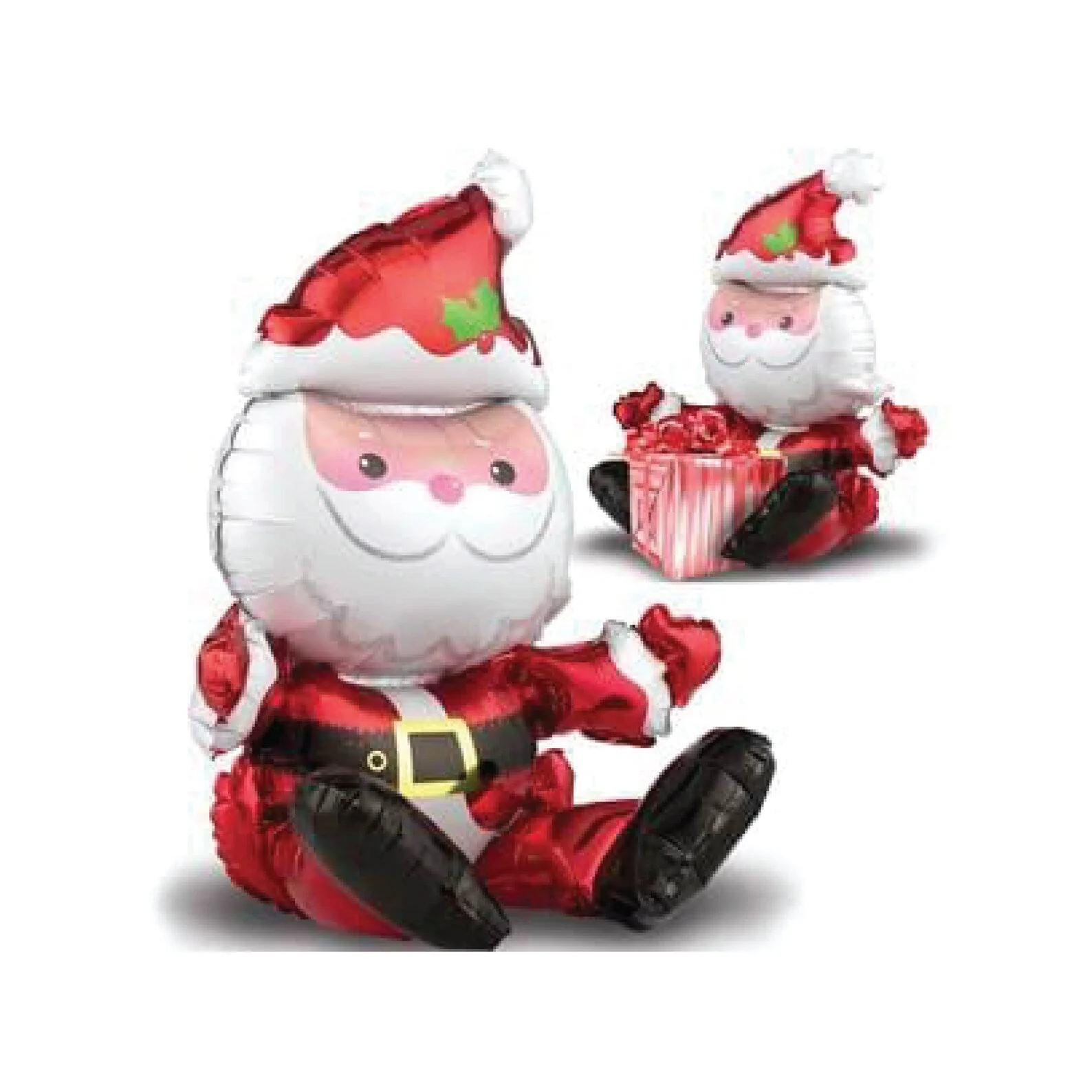 Christmas A75 Sitting Santa Multi Balloon 3398701
