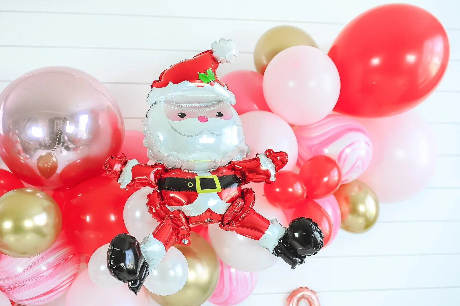 Christmas A75 Sitting Santa Multi Balloon 3398701 - Image 3