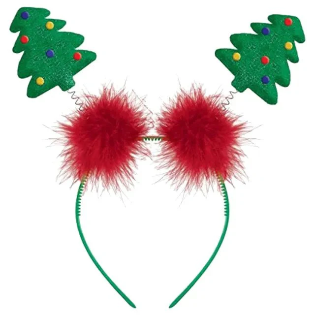 Christmas Tree Headbopper 398855