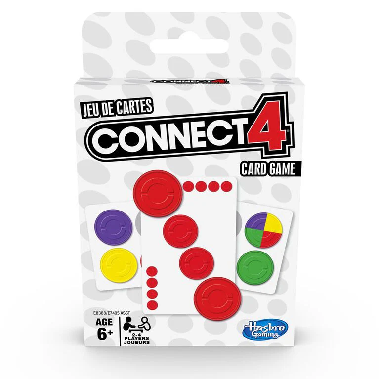 Classic Card Games Connect 4