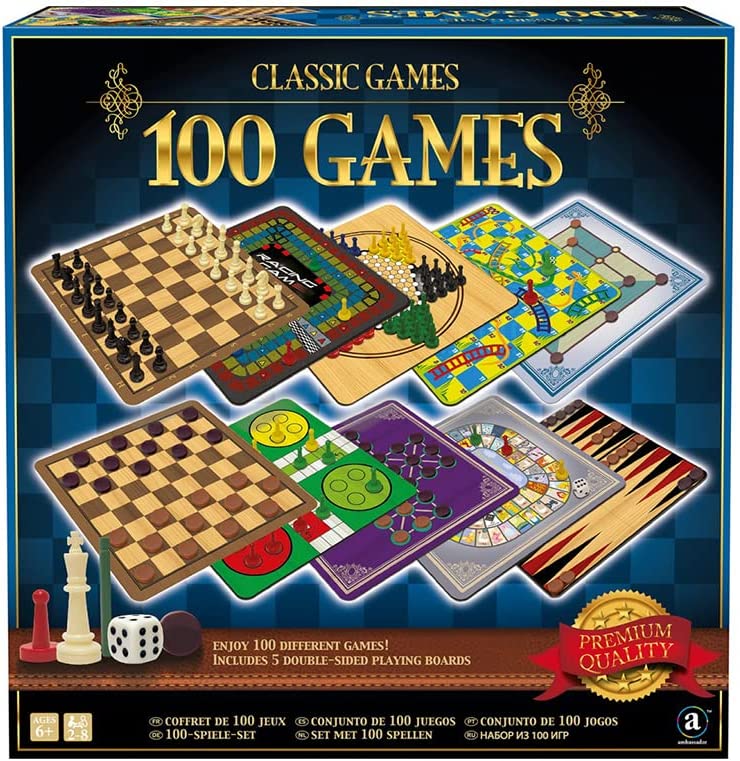 Classic Games - 100 Game Set ST020 - Image 3