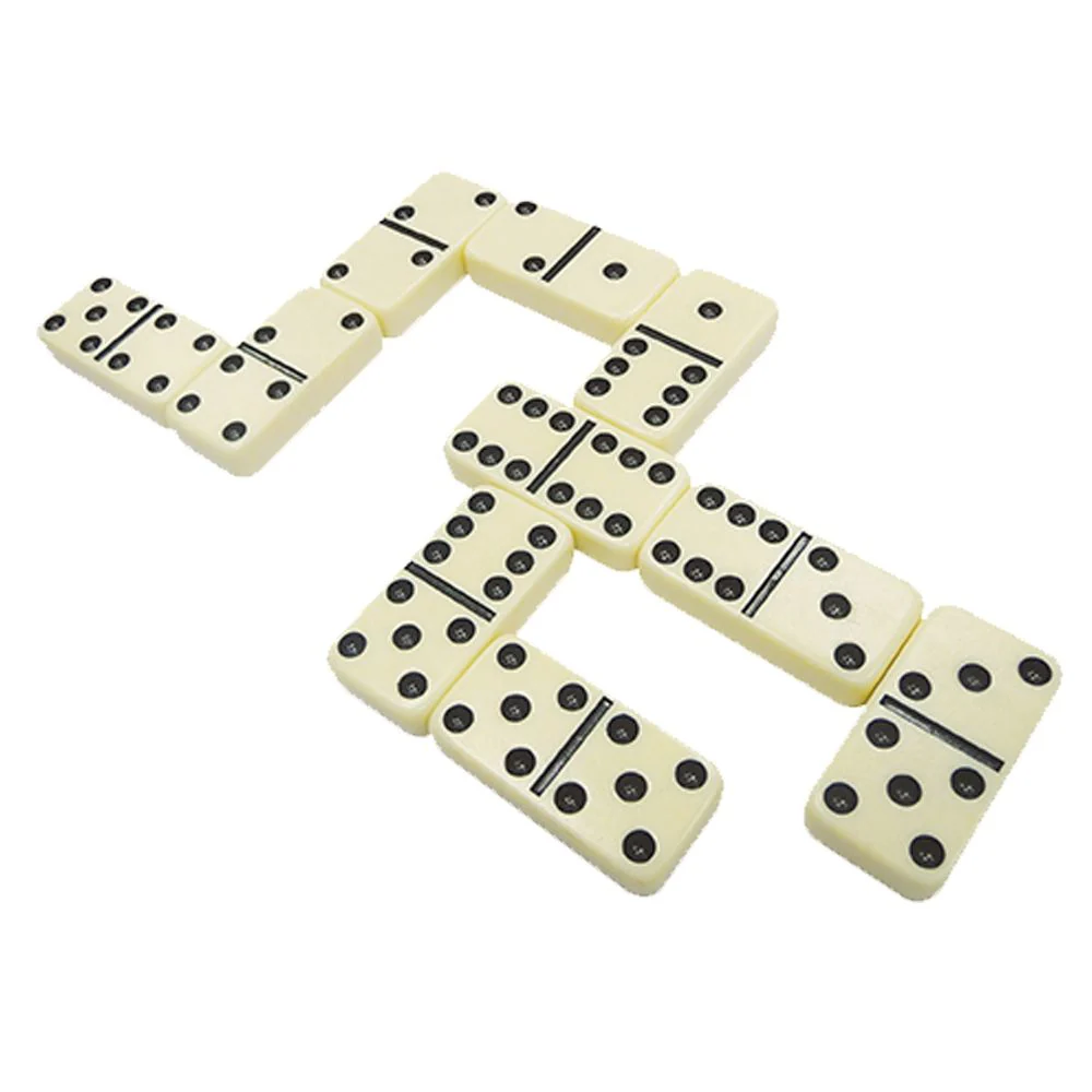 Classic Games Double 6 Dominoes Set ST005