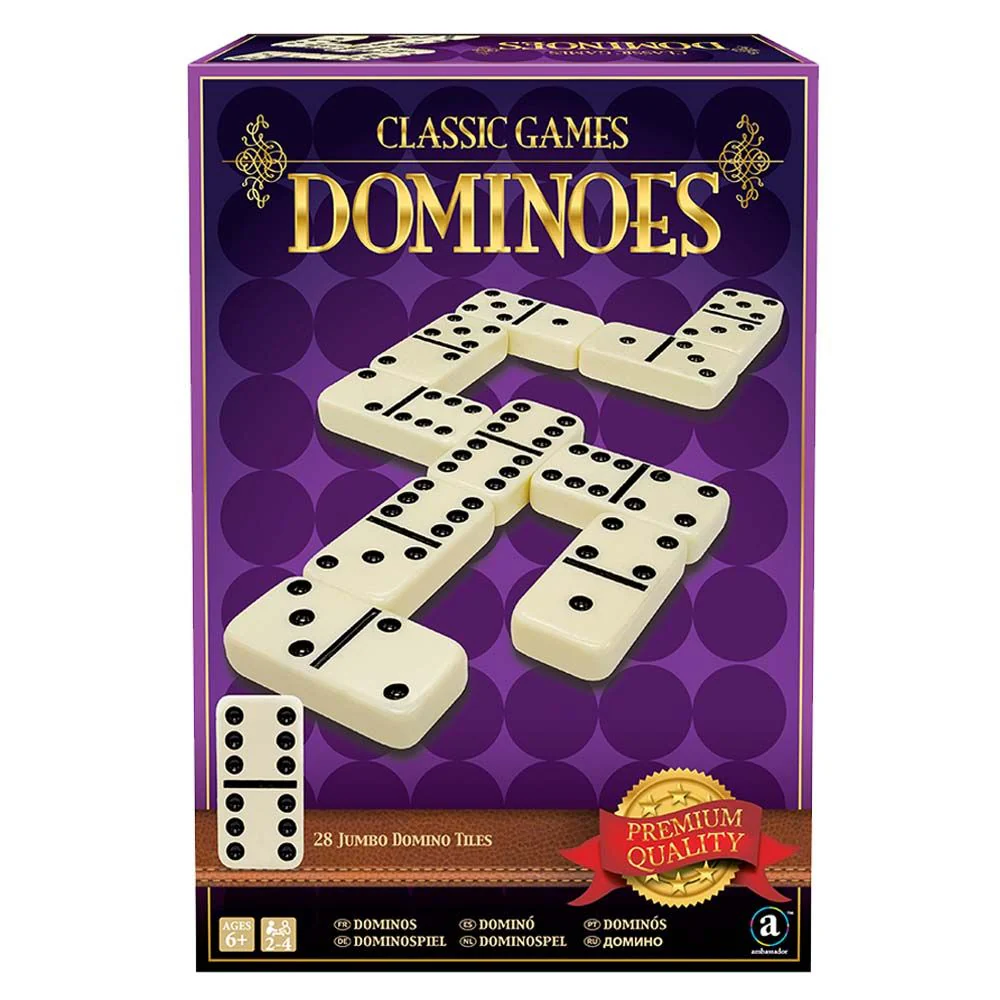 Classic Games Double 6 Dominoes Set ST005 - Image 2